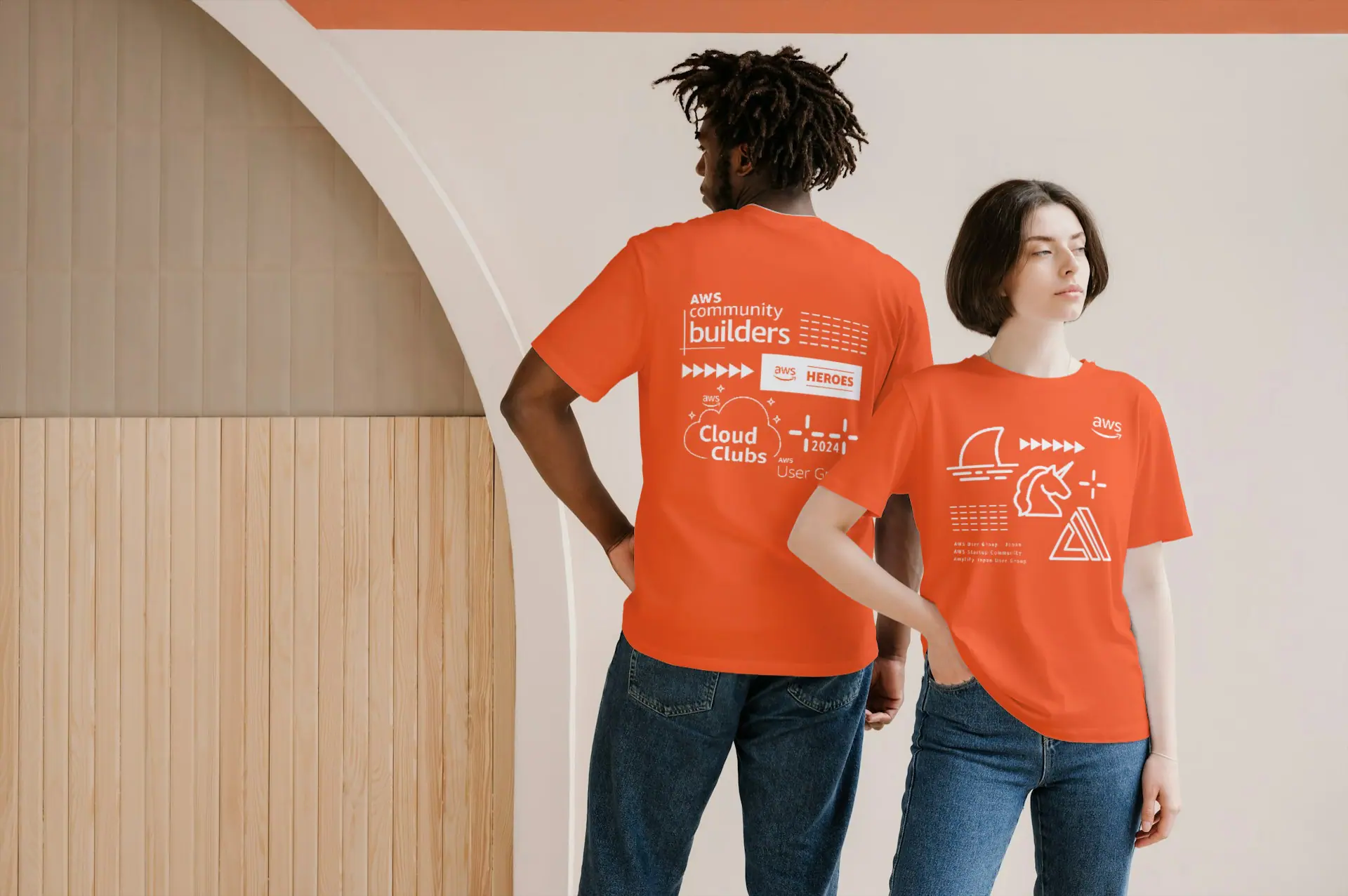 AWS Summit 2024 User Grourp Staff Tシャツ – NExT-Season